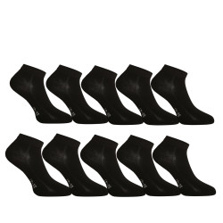 10PACK sokken Gino bamboe zwart (82005)