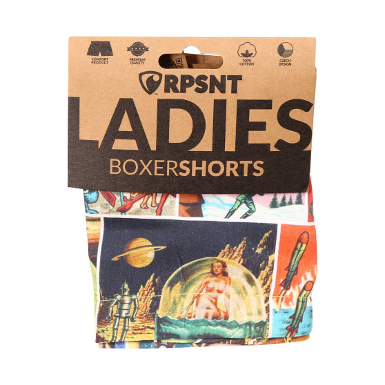Shorts voor dames Represent aanval van buitenaardse wezens (R3W-BOX-0701)