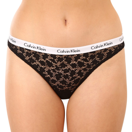 3PACK Dames slip Calvin Klein veelkleurig (QD3926E-BP7)