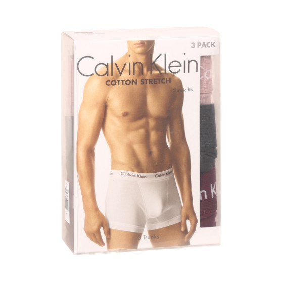3PACK herenboxershort Calvin Klein veelkleurig (U2662G-BOG)