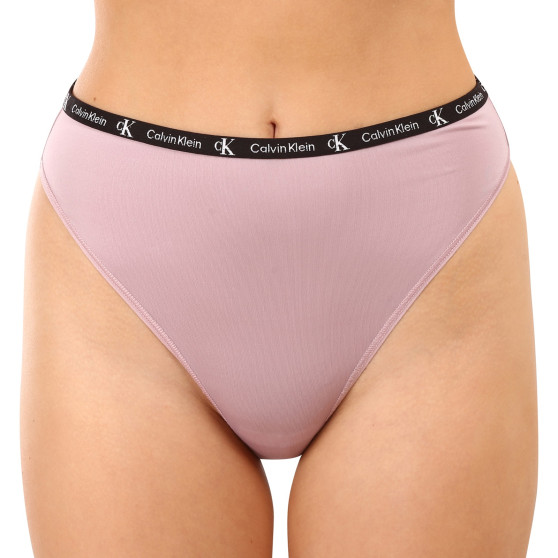 2PACK dames Braziliaanse slip Calvin Klein veelkleurig (QD5037E-C4U)