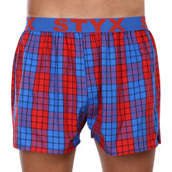 Herenboxershort Styx sport elastisch meerkleurig (B1001)