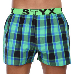 Herenboxershort Styx sport elastisch meerkleurig (B1004)