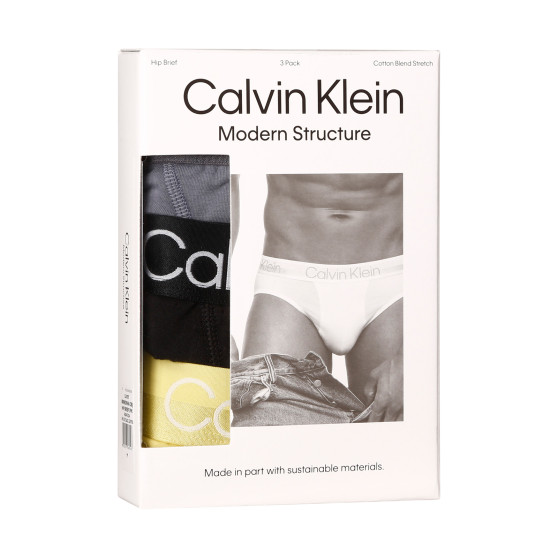 3PACK herenslip Calvin Klein veelkleurig (NB2969A-CBJ)