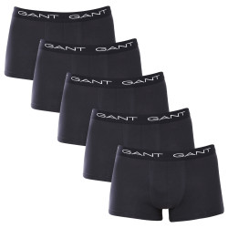 5PACK herenboxershort Gant zwart (900015003-005)