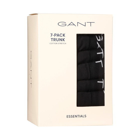 7PACK herenboxershort Gant zwart (900017003-005)