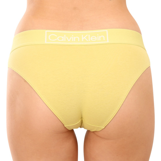 Dames slip Calvin Klein geel (QF6775E-9LD)