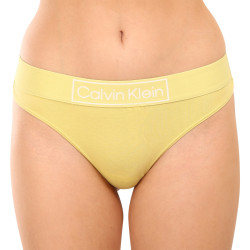 Dames String Calvin Klein geel (QF6774E-9LD)
