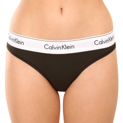 Damesslip Calvin Klein donkergroen (F3787E-9MD)