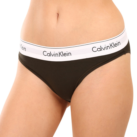 Dames slip Calvin Klein donkergroen (F3787E-9MD)