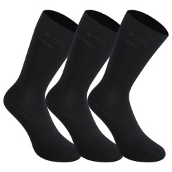 3PACK sokken Styx hoog bamboe zwart (3HB960)