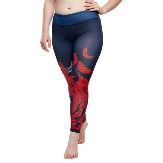 Vrolijke dameslegging Dedoles fitness Phoenix (D-W-AW-LGS-C-RP-1284)