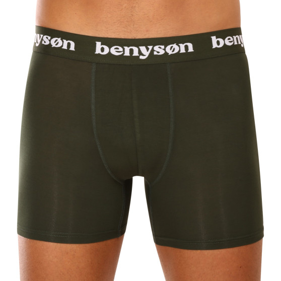 3PACK herenboxershort Benysøn bamboe multicolour (BENY-7016)