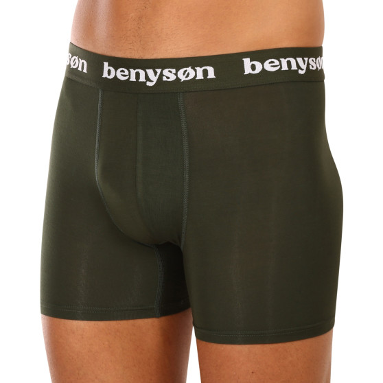 3PACK herenboxershort Benysøn bamboe multicolour (BENY-7016)