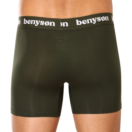 3PACK herenboxershort Benysøn bamboe multicolour (BENY-7016)