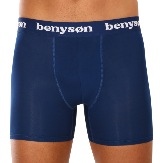 3PACK herenboxershort Benysøn bamboe multicolour (BENY-7016)