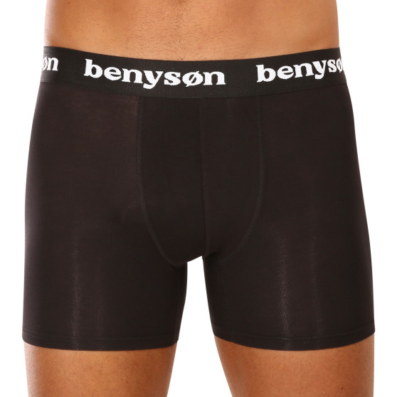 3PACK herenboxershort Benysøn bamboe multicolour (BENY-7016)