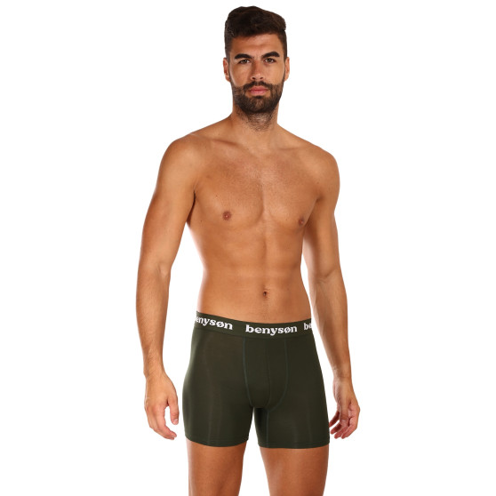 3PACK herenboxershort Benysøn bamboe multicolour (BENY-7016)