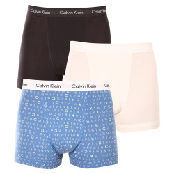 3PACK herenboxershort Calvin Klein veelkleurig (U2662G-H4Y)