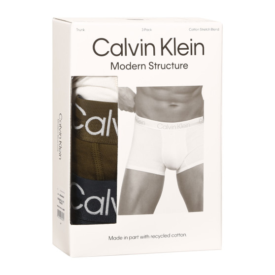 3PACK herenboxershort Calvin Klein veelkleurig (NB2970A-GYO)