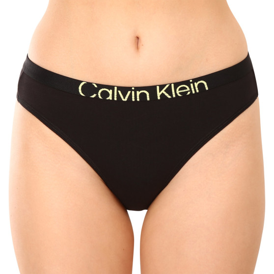 Dames slip Calvin Klein zwart (QF7402E-UB1)