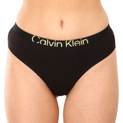 Dames string Calvin Klein zwart (QF7401E-UB1)