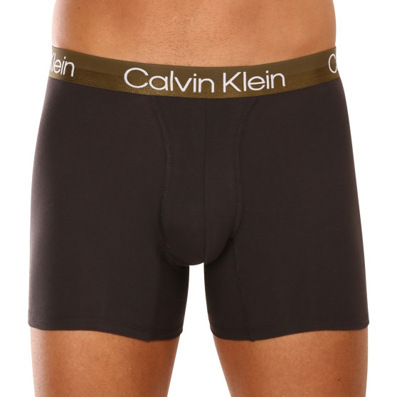 3PACK herenboxershort Calvin Klein zwart (NB2971A-GZ5)