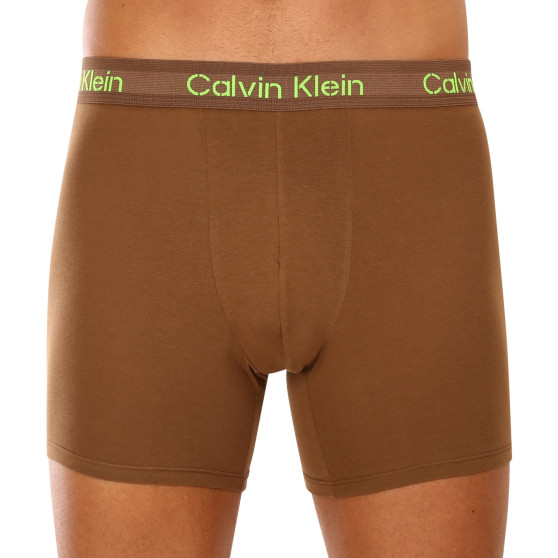 3PACK herenboxershort Calvin Klein veelkleurig (NB3706A-FZ4)