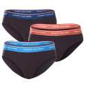 3PACK herenslip Tommy Hilfiger donkerblauw (UM0UM03119 0VX)