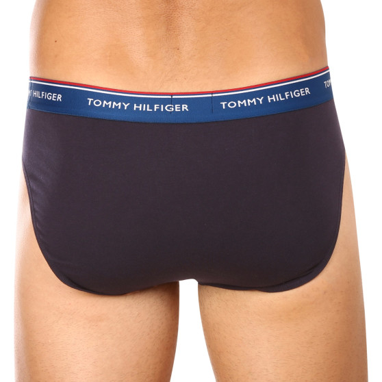 3PACK herenslip Tommy Hilfiger donkerblauw (UM0UM03119 0VX)