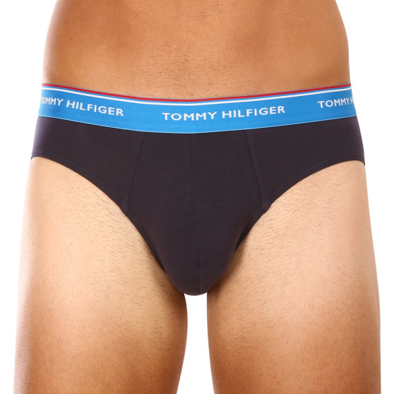 3PACK herenslip Tommy Hilfiger donkerblauw (UM0UM03119 0VX)