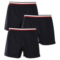 3PACK Herenboxershort Tommy Hilfiger donkerblauw (UM0UM03121 0XO)