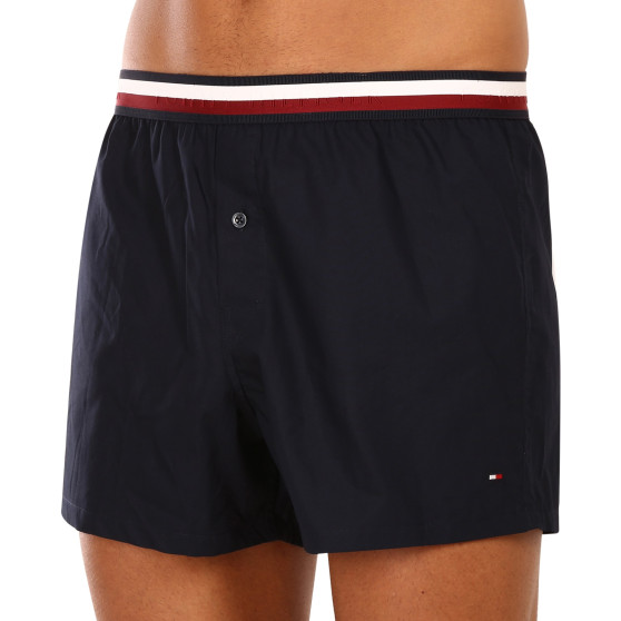 3PACK Herenboxershort Tommy Hilfiger donkerblauw (UM0UM03121 0XO)