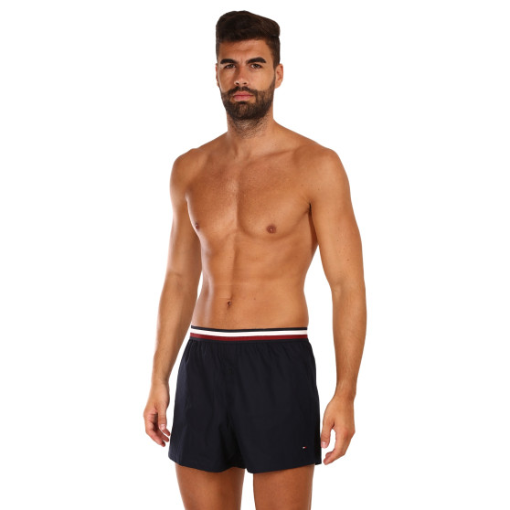 3PACK Herenboxershort Tommy Hilfiger donkerblauw (UM0UM03121 0XO)