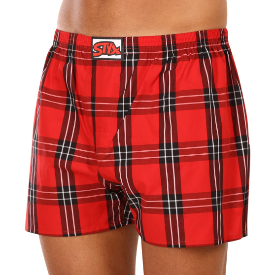 3PACK Herenboxershort Styx classic elastisch meerkleurig (3A10236)