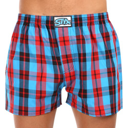 Herenboxershort Styx klassiek elastisch meerkleurig (A1013)