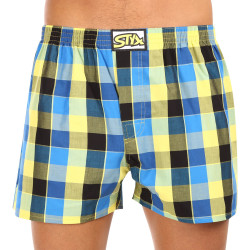 Herenboxershort Styx klassiek elastisch meerkleurig (A1015)