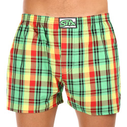 Herenboxershort Styx klassiek elastisch meerkleurig (A1018)