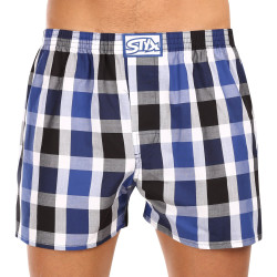 Herenboxershort Styx klassiek elastisch meerkleurig (A1019)