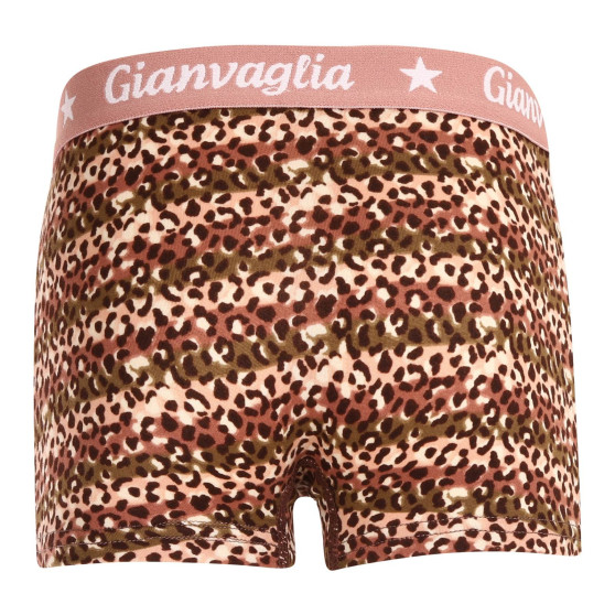 Meisjes boxerslip met pijp Gianvaglia roze (813)