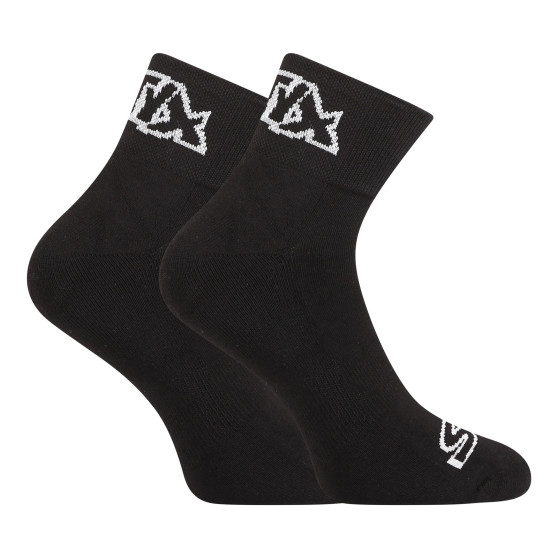 5PACK sokken Styx enkelsokken zwart (5HK960)