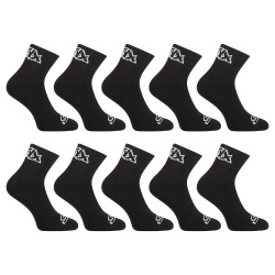 10PACK sokken Styx enkelsokken zwart (10HK960)
