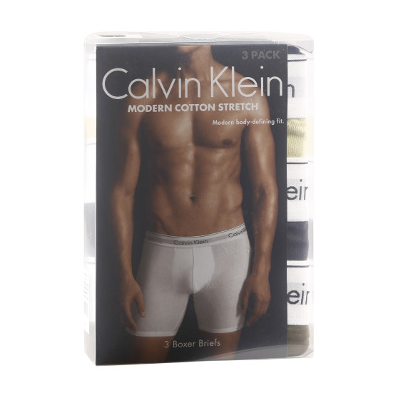 3PACK herenboxershort Calvin Klein veelkleurig (NB2381A-GW2)
