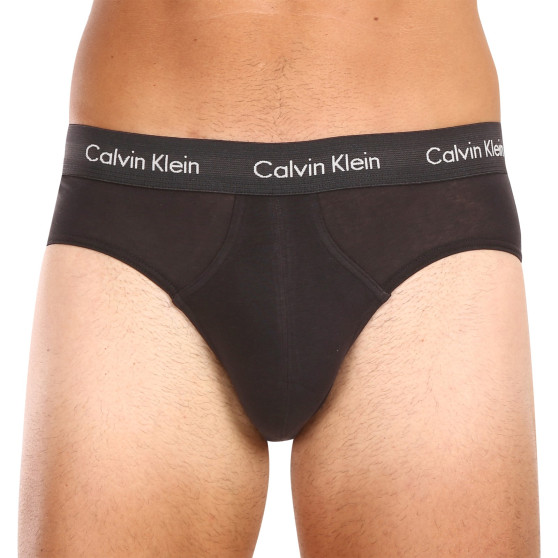 3PACK herenslip Calvin Klein zwart (U2661G-H50)