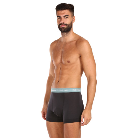 3PACK herenboxershort Calvin Klein zwart (U2662G-H53)