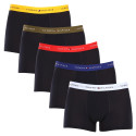 5PACK herenboxershort Tommy Hilfiger zwart (UM0UM03061 0W9)