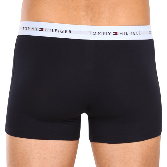 5PACK herenboxershort Tommy Hilfiger zwart (UM0UM03061 0W9)