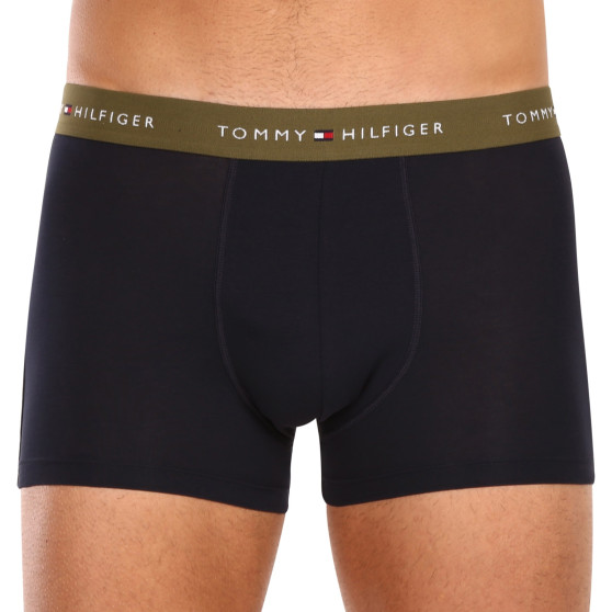 5PACK herenboxershort Tommy Hilfiger zwart (UM0UM03061 0W9)