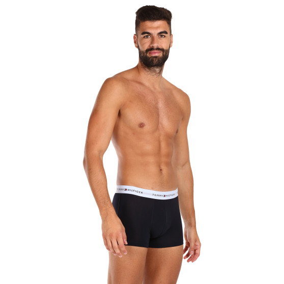 5PACK herenboxershort Tommy Hilfiger zwart (UM0UM03061 0W9)