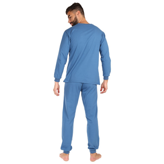 Herenpyjama Foltýn oversized blauw (FPDN16)